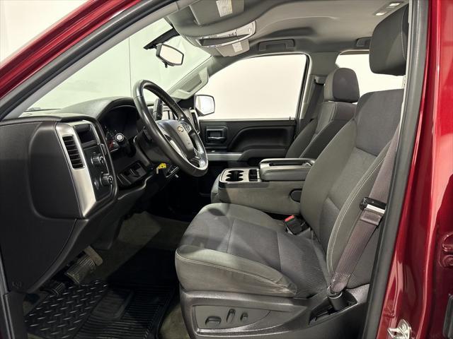 used 2017 Chevrolet Silverado 1500 car, priced at $23,992