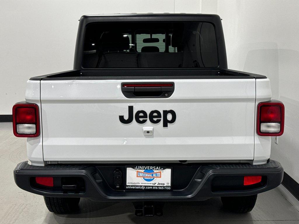 used 2023 Jeep Gladiator car, priced at $27,770