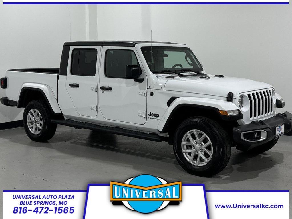 used 2023 Jeep Gladiator car, priced at $27,770
