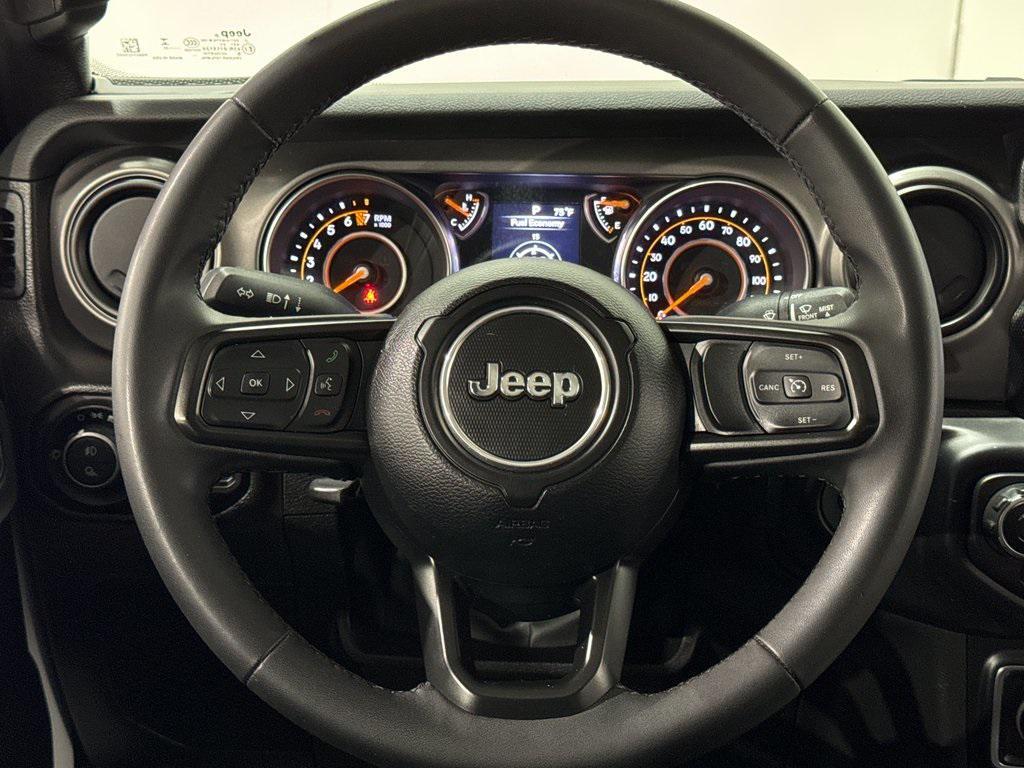 used 2023 Jeep Gladiator car, priced at $27,770