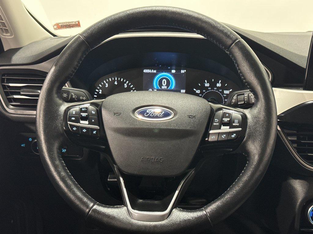 used 2021 Ford Escape car, priced at $21,442