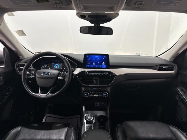 used 2021 Ford Escape car, priced at $23,255