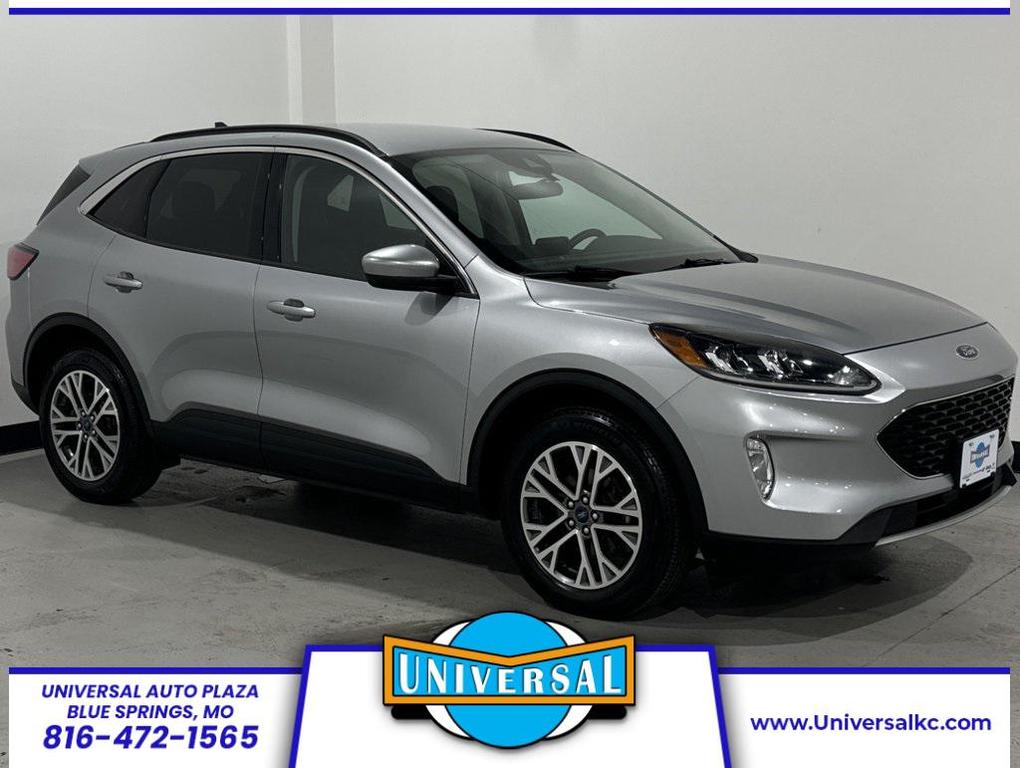 used 2021 Ford Escape car, priced at $21,980