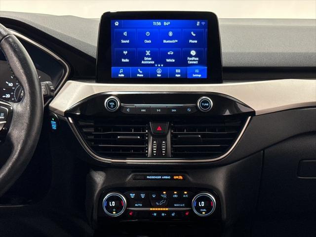 used 2021 Ford Escape car, priced at $23,255