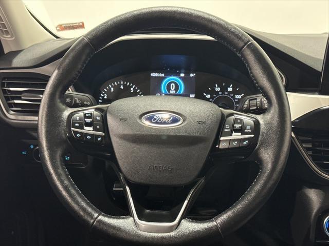 used 2021 Ford Escape car, priced at $23,255