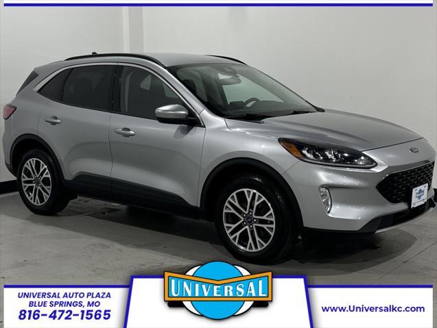 used 2021 Ford Escape car, priced at $23,255