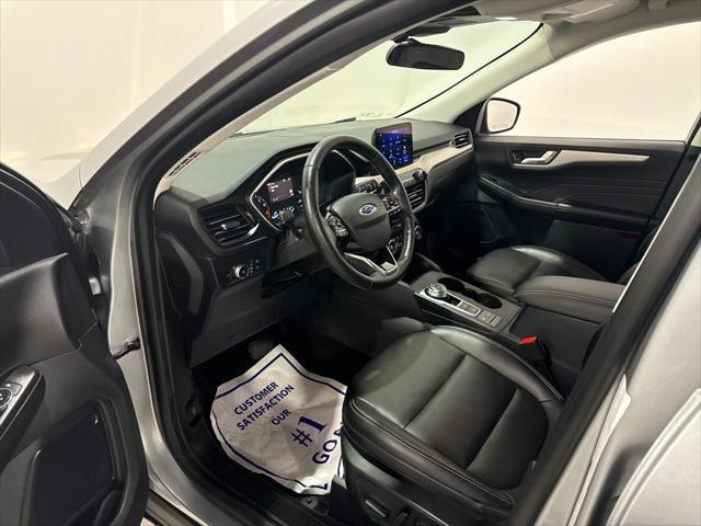 used 2021 Ford Escape car, priced at $23,255