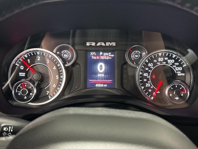 used 2023 Ram 1500 car, priced at $31,744