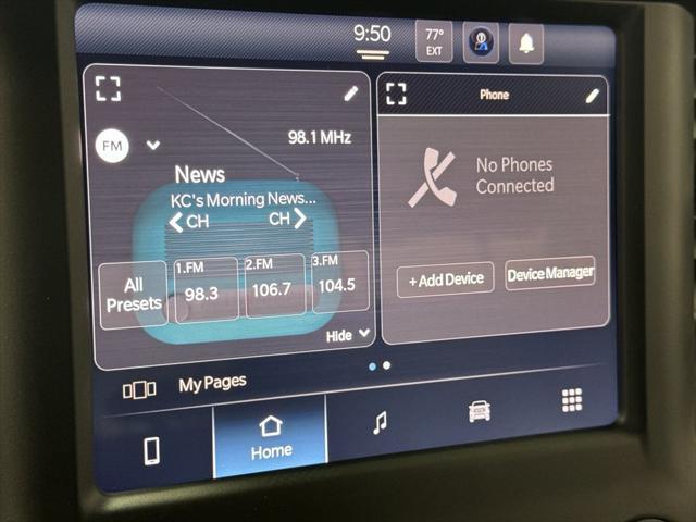 used 2023 Ram 1500 car, priced at $31,744