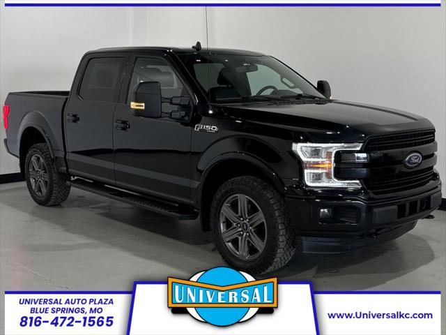 used 2020 Ford F-150 car, priced at $36,970