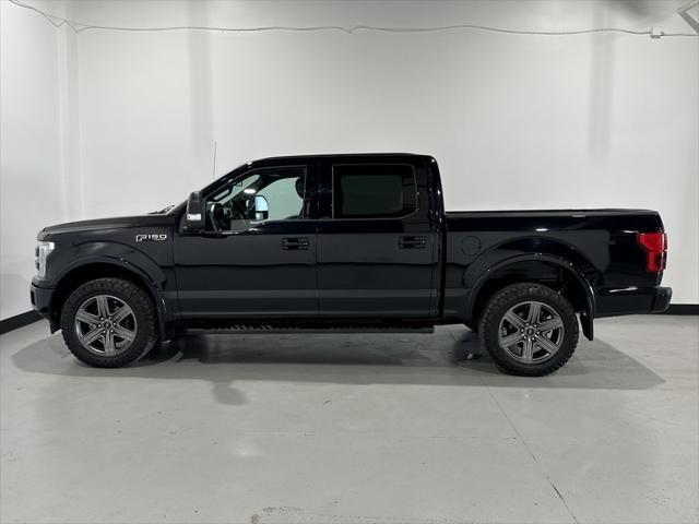 used 2020 Ford F-150 car, priced at $36,970