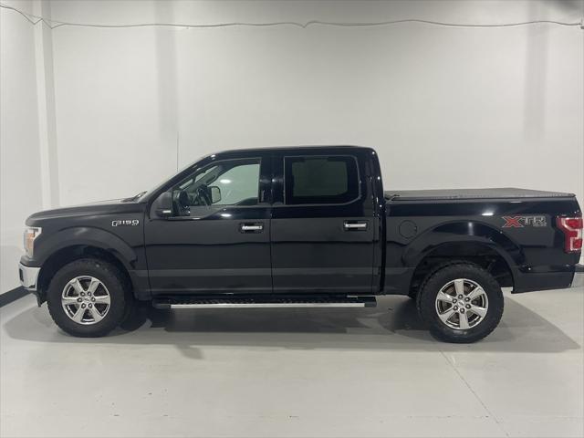 used 2018 Ford F-150 car, priced at $27,758