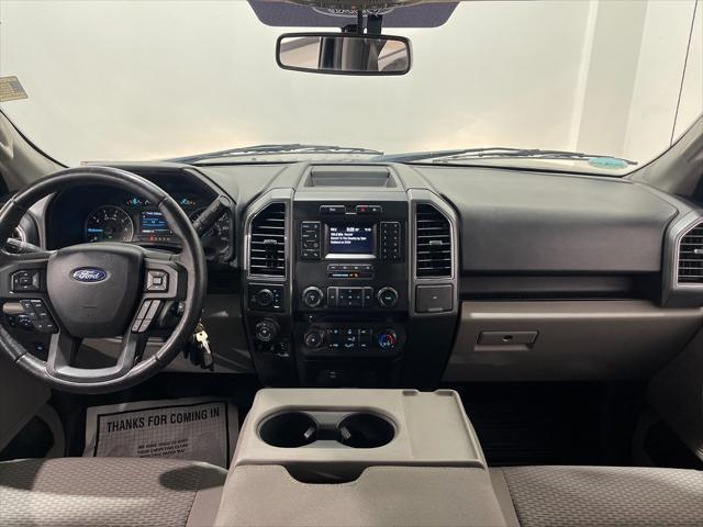 used 2018 Ford F-150 car, priced at $27,758