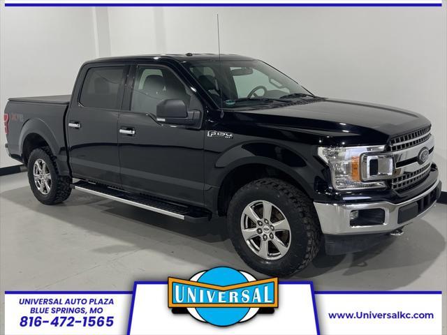 used 2018 Ford F-150 car, priced at $27,758