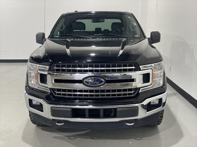 used 2018 Ford F-150 car, priced at $27,758