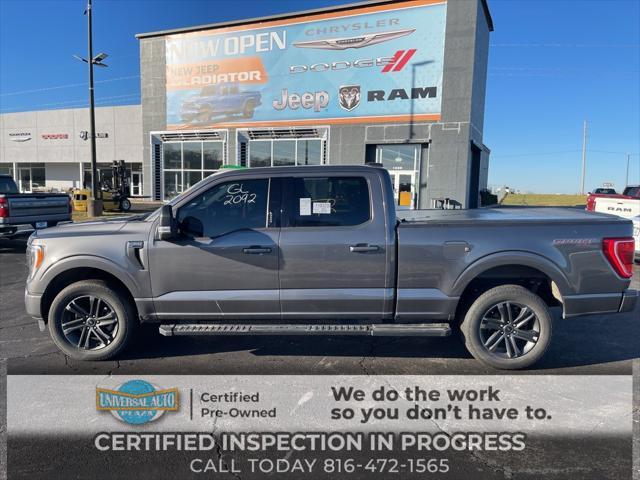 used 2022 Ford F-150 car, priced at $36,920