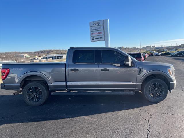 used 2022 Ford F-150 car, priced at $36,920