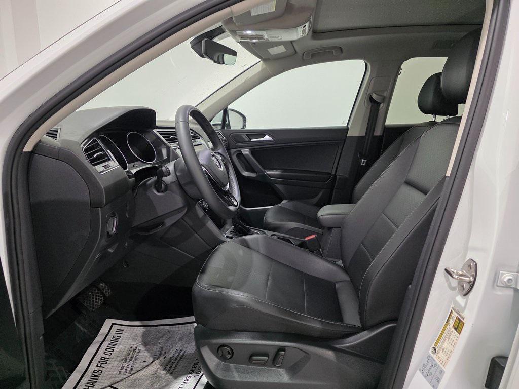 used 2020 Volkswagen Tiguan car, priced at $18,692