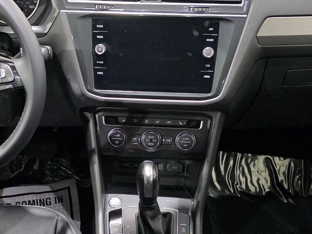 used 2020 Volkswagen Tiguan car, priced at $18,692