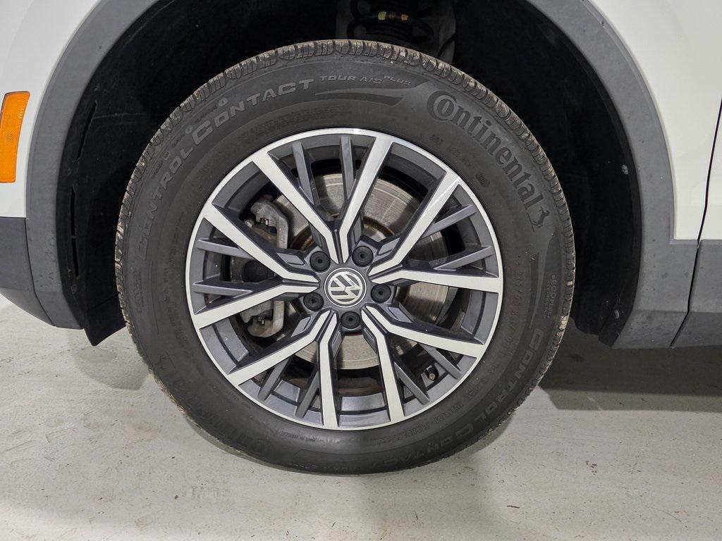 used 2020 Volkswagen Tiguan car, priced at $18,692