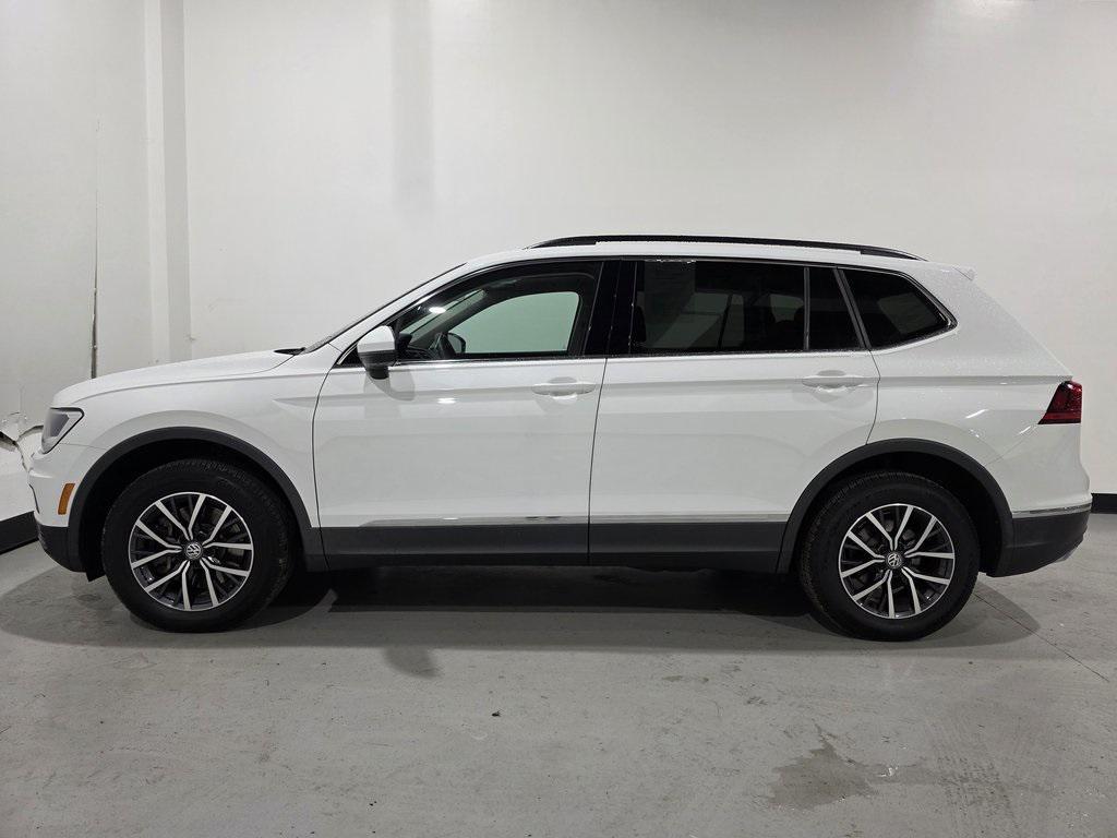used 2020 Volkswagen Tiguan car, priced at $18,692