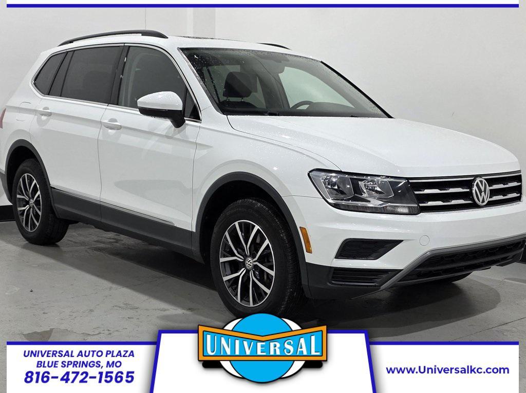 used 2020 Volkswagen Tiguan car, priced at $18,692