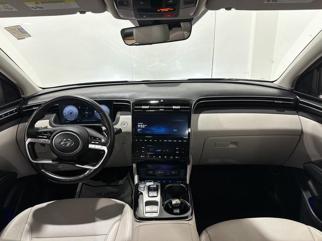 used 2023 Hyundai Tucson car, priced at $24,940