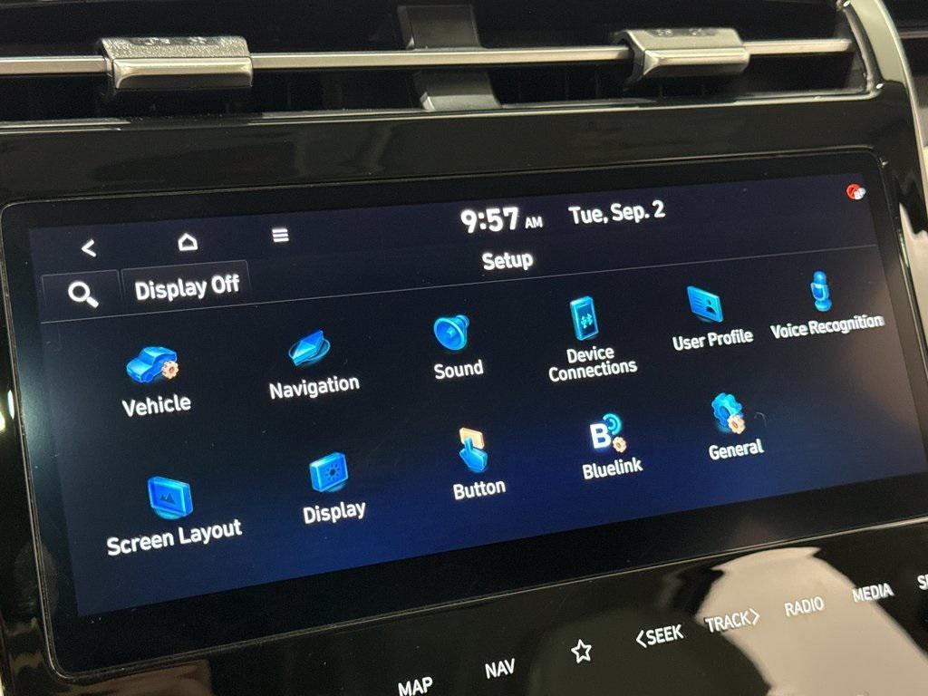 used 2023 Hyundai Tucson car, priced at $24,940