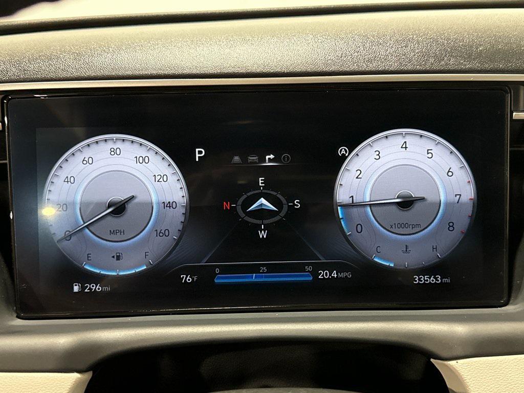 used 2023 Hyundai Tucson car, priced at $24,940