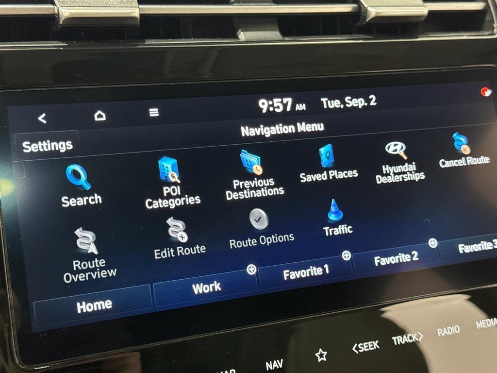 used 2023 Hyundai Tucson car, priced at $24,940