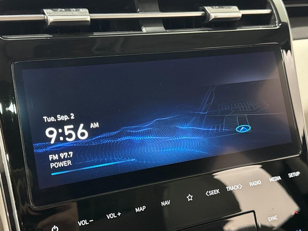 used 2023 Hyundai Tucson car, priced at $24,940