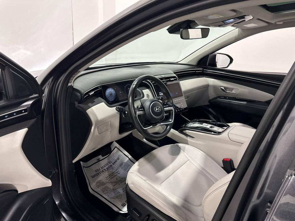 used 2023 Hyundai Tucson car, priced at $24,940