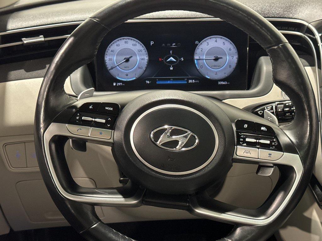used 2023 Hyundai Tucson car, priced at $24,940