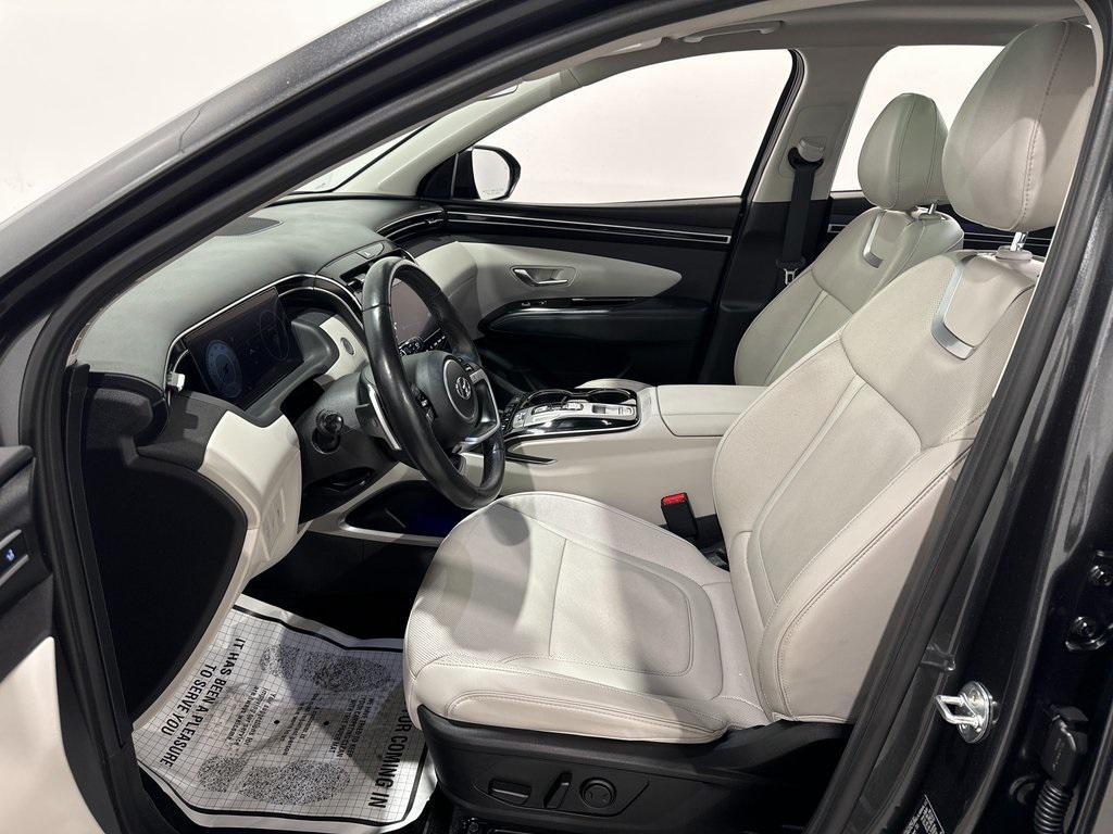 used 2023 Hyundai Tucson car, priced at $24,940
