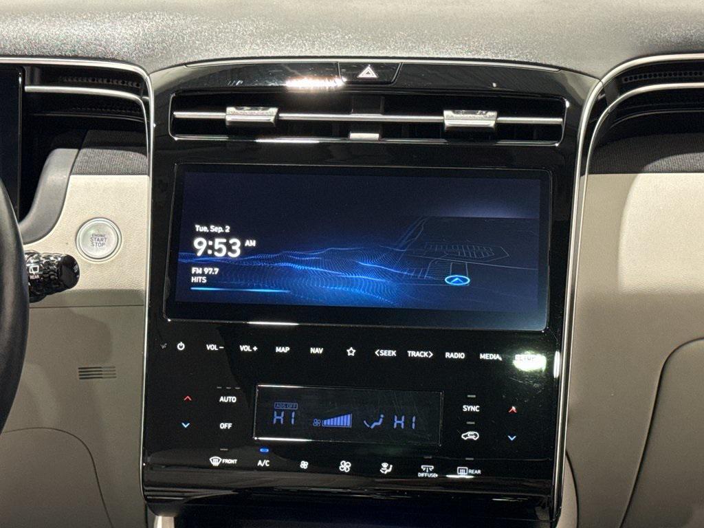 used 2023 Hyundai Tucson car, priced at $24,940