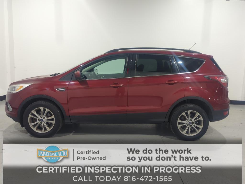 used 2017 Ford Escape car, priced at $9,980