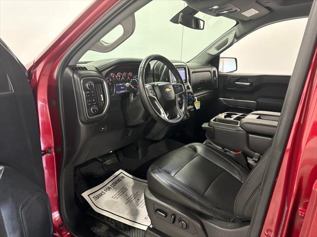 used 2019 Chevrolet Silverado 1500 car, priced at $38,620