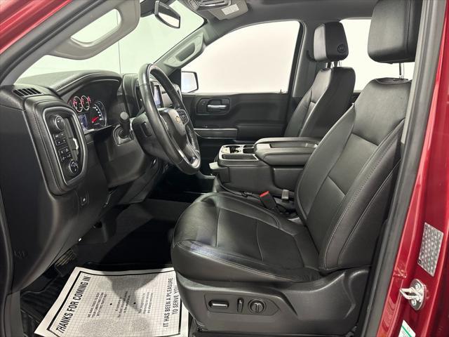 used 2019 Chevrolet Silverado 1500 car, priced at $38,620