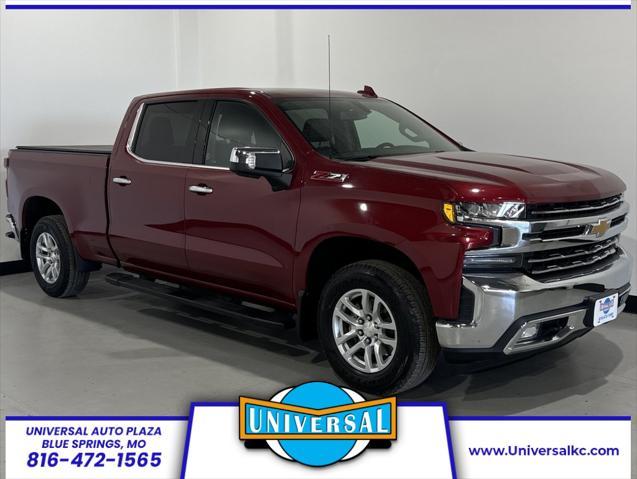 used 2019 Chevrolet Silverado 1500 car, priced at $38,620