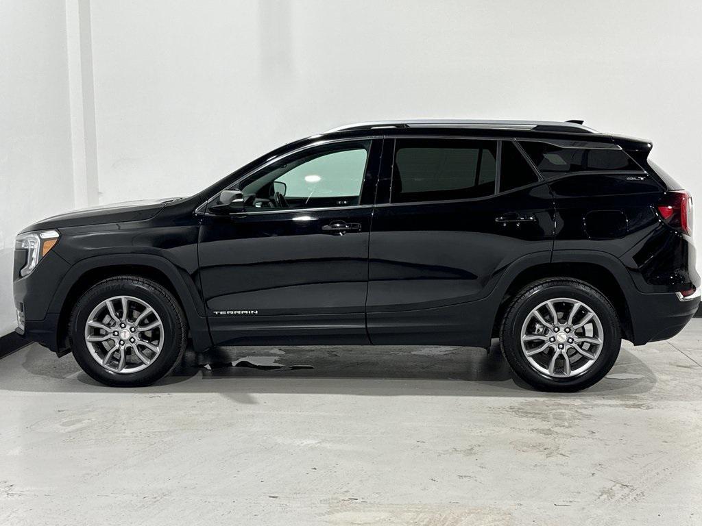 used 2022 GMC Terrain car, priced at $23,470
