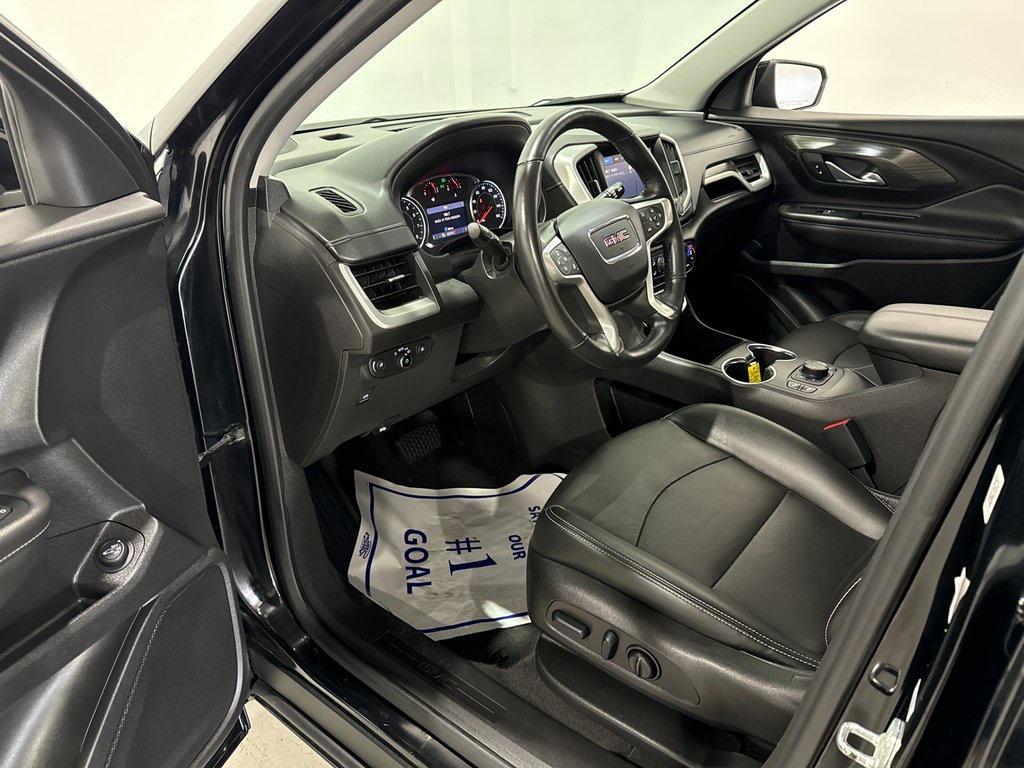 used 2022 GMC Terrain car, priced at $23,470