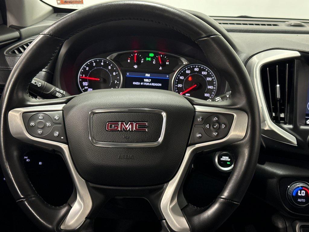 used 2022 GMC Terrain car, priced at $23,470