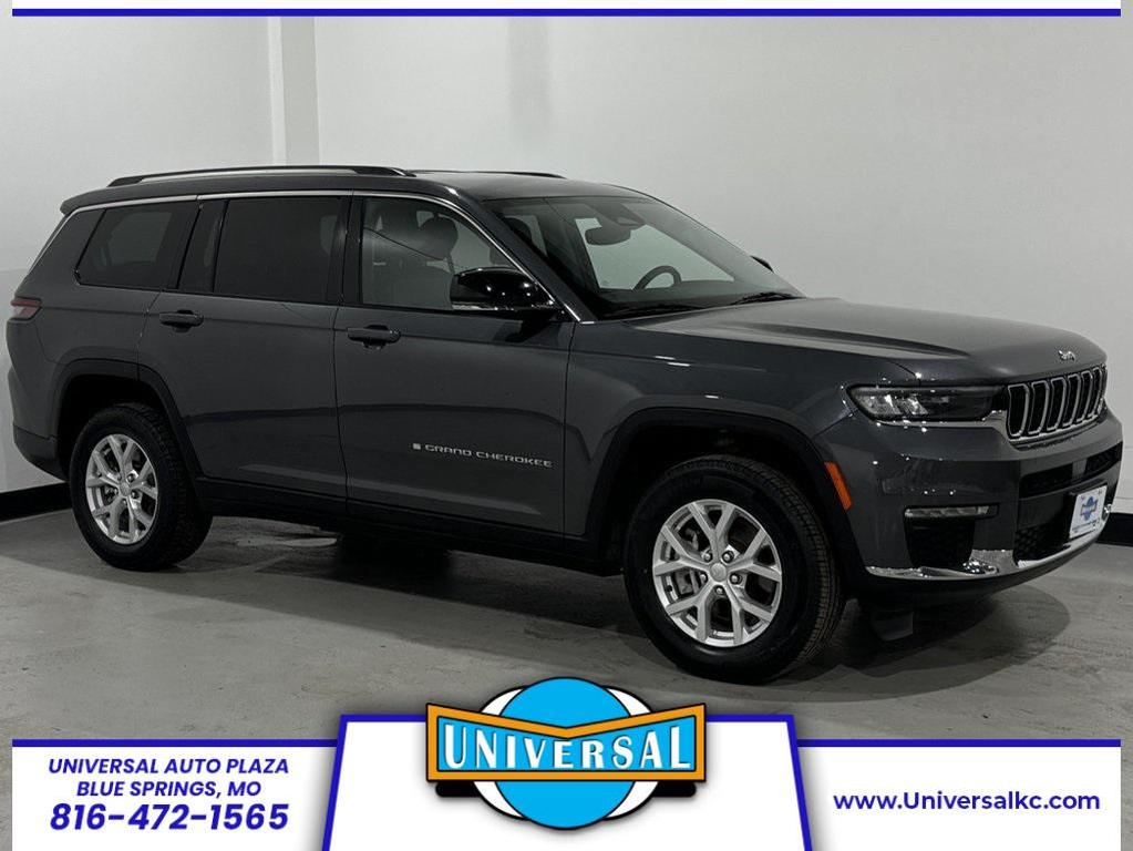 used 2023 Jeep Grand Cherokee L car, priced at $29,674