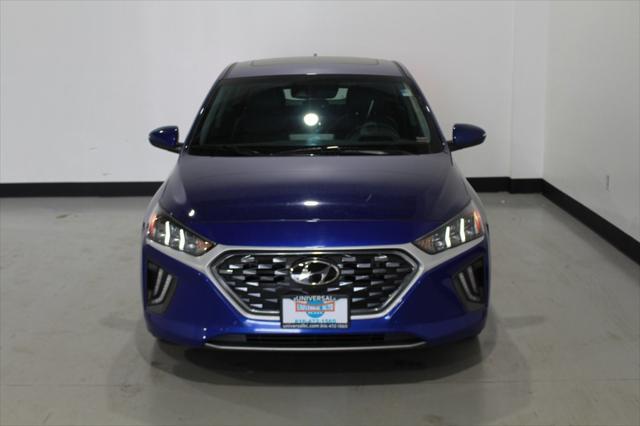 used 2021 Hyundai Ioniq Hybrid car, priced at $19,987