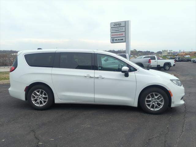 used 2023 Chrysler Voyager car, priced at $22,651