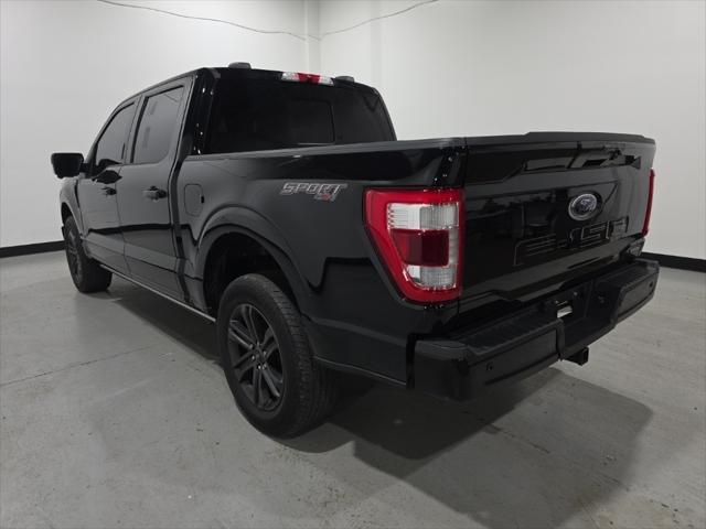 used 2021 Ford F-150 car, priced at $38,942