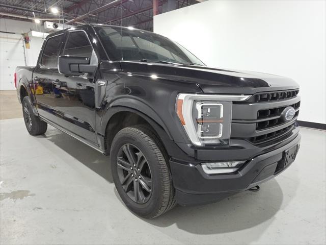 used 2021 Ford F-150 car, priced at $38,942