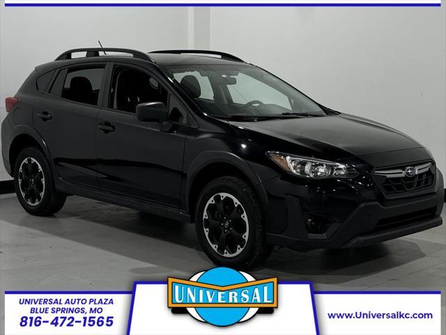 used 2021 Subaru Crosstrek car, priced at $19,987