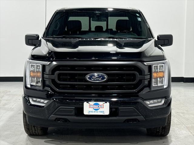 used 2022 Ford F-150 car, priced at $38,453