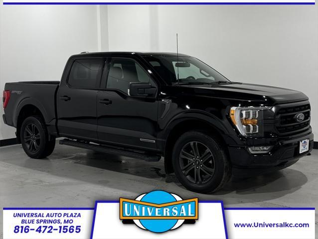 used 2022 Ford F-150 car, priced at $38,453